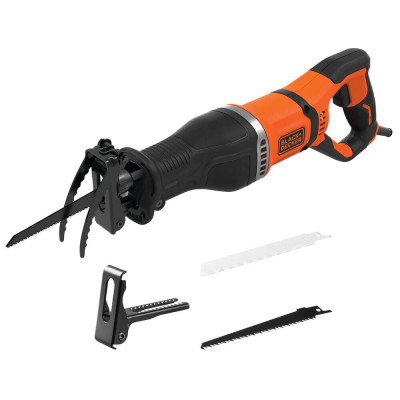 Купить Пила сабельная сетевая BLACK+DECKER BES301. Официальный магазин Dewalt Украина. Фирменный инструмент и оборудовние DeWALT, STANLEY, BLACK+DECKER, BOSTITCH