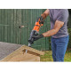 Купить Пила сабельная сетевая BLACK+DECKER BES301. Официальный магазин Dewalt Украина. Фирменный инструмент и оборудовние DeWALT, STANLEY, BLACK+DECKER, BOSTITCH