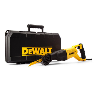 Купити Пила шабельна мережева DeWALT DWE305PK. Офіційний магазин Dewalt Україна. Фірмовий інструмент та обладнання DeWALT, STANLEY, BLACK+DECKER, BOSTITCH