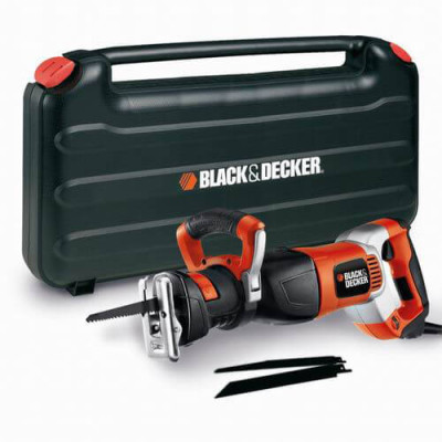 Купить Пила сабельная сетевая BLACK+DECKER RS1050EK. Официальный магазин Dewalt Украина. Фирменный инструмент и оборудовние DeWALT, STANLEY, BLACK+DECKER, BOSTITCH