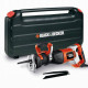 Купить Пила сабельная сетевая BLACK+DECKER RS1050EK. Официальный магазин Dewalt Украина. Фирменный инструмент и оборудовние DeWALT, STANLEY, BLACK+DECKER, BOSTITCH