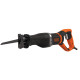 Купити Пила шабельна мережева BLACK+DECKER BES301K. Офіційний магазин Dewalt Україна. Фірмовий інструмент та обладнання DeWALT, STANLEY, BLACK+DECKER, BOSTITCH