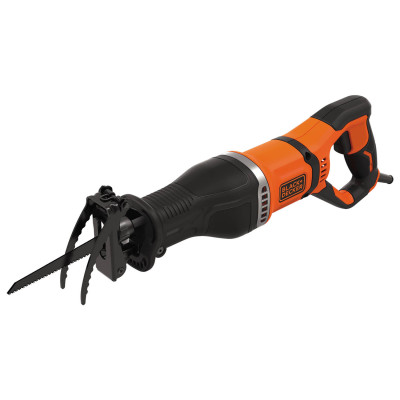 Купити Пила шабельна мережева BLACK+DECKER BES301K. Офіційний магазин Dewalt Україна. Фірмовий інструмент та обладнання DeWALT, STANLEY, BLACK+DECKER, BOSTITCH