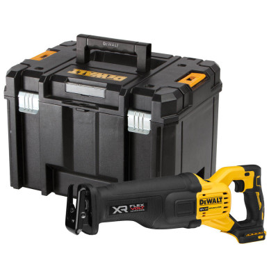 Купити Пила шабельна акумуляторна DeWALT DCS386NT. Офіційний магазин Dewalt Україна. Фірмовий інструмент та обладнання DeWALT, STANLEY, BLACK+DECKER, BOSTITCH
