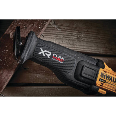 Купити Пила шабельна акумуляторна DeWALT DCS386NT. Офіційний магазин Dewalt Україна. Фірмовий інструмент та обладнання DeWALT, STANLEY, BLACK+DECKER, BOSTITCH