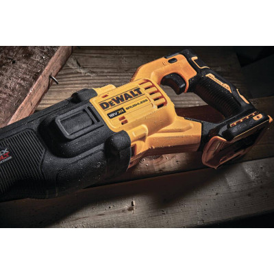 Купити Пила шабельна акумуляторна DeWALT DCS386NT. Офіційний магазин Dewalt Україна. Фірмовий інструмент та обладнання DeWALT, STANLEY, BLACK+DECKER, BOSTITCH