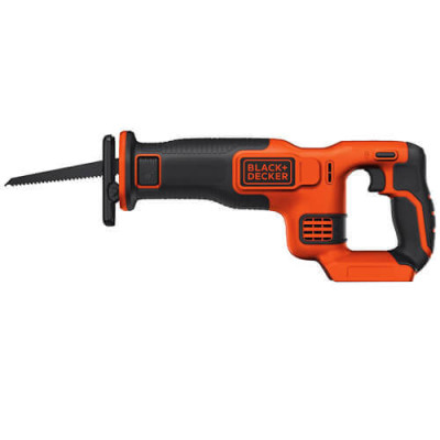 Купити Пила шабельна акумуляторна BLACK+DECKER BDCR18N. Офіційний магазин Dewalt Україна. Фірмовий інструмент та обладнання DeWALT, STANLEY, BLACK+DECKER, BOSTITCH