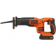 Купити Пила шабельна акумуляторна BLACK+DECKER BDCR18. Офіційний магазин Dewalt Україна. Фірмовий інструмент та обладнання DeWALT, STANLEY, BLACK+DECKER, BOSTITCH