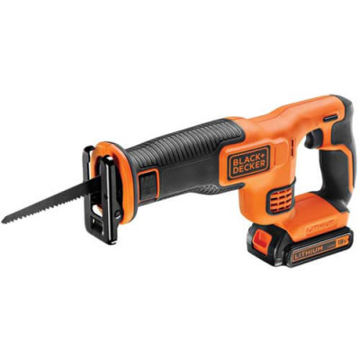 Купити Пила шабельна акумуляторна BLACK+DECKER BDCR18. Офіційний магазин Dewalt Україна. Фірмовий інструмент та обладнання DeWALT, STANLEY, BLACK+DECKER, BOSTITCH