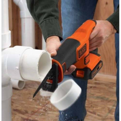 Купити Пила шабельна акумуляторна BLACK+DECKER BDCR18. Офіційний магазин Dewalt Україна. Фірмовий інструмент та обладнання DeWALT, STANLEY, BLACK+DECKER, BOSTITCH
