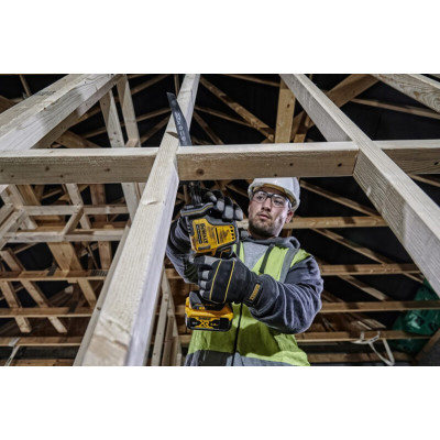 Купити Пила шабельна акумуляторна безщіткова DeWALT DCS369NT. Офіційний магазин Dewalt Україна. Фірмовий інструмент та обладнання DeWALT, STANLEY, BLACK+DECKER, BOSTITCH