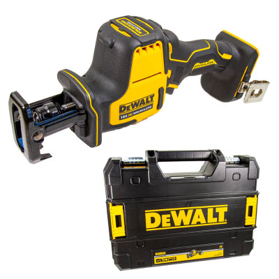Купити Пила шабельна акумуляторна безщіткова DeWALT DCS369NT. Офіційний магазин Dewalt Україна. Фірмовий інструмент та обладнання DeWALT, STANLEY, BLACK+DECKER, BOSTITCH