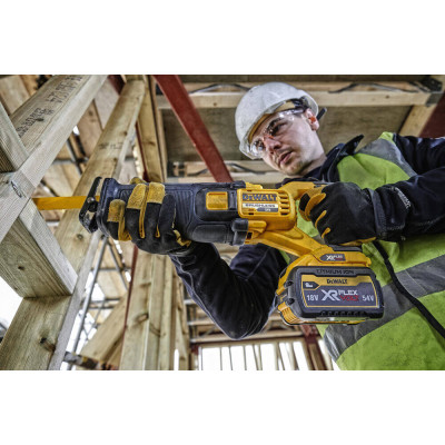 Купити Пила шабельна акумуляторна DeWALT DCS389N. Офіційний магазин Dewalt Україна. Фірмовий інструмент та обладнання DeWALT, STANLEY, BLACK+DECKER, BOSTITCH