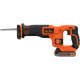 Купити Пила шабельна акумуляторна BLACK+DECKER BDCR18E1. Офіційний магазин Dewalt Україна. Фірмовий інструмент та обладнання DeWALT, STANLEY, BLACK+DECKER, BOSTITCH