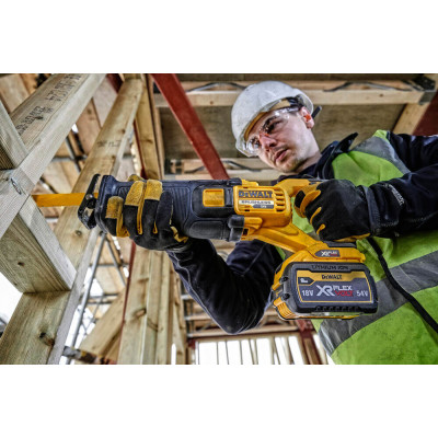 Купити Пила шабельна акумуляторна DeWALT DCS389NT. Офіційний магазин Dewalt Україна. Фірмовий інструмент та обладнання DeWALT, STANLEY, BLACK+DECKER, BOSTITCH