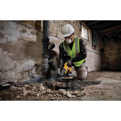 Купити Пила шабельна акумуляторна DeWALT DCS389NT. Офіційний магазин Dewalt Україна. Фірмовий інструмент та обладнання DeWALT, STANLEY, BLACK+DECKER, BOSTITCH