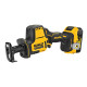 Купити Пилка шабельна акумуляторна безщіткова DeWALT DCS369P2. Офіційний магазин Dewalt Україна. Фірмовий інструмент та обладнання DeWALT, STANLEY, BLACK+DECKER, BOSTITCH