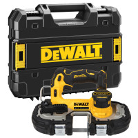 Купити Пила стрічкова акумуляторна безщіткова DeWALT DCS377NT. Офіційний магазин Dewalt Україна. Фірмовий інструмент та обладнання DeWALT, STANLEY, BLACK+DECKER, BOSTITCH