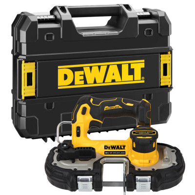 Купити Пила стрічкова акумуляторна безщіткова DeWALT DCS377NT. Офіційний магазин Dewalt Україна. Фірмовий інструмент та обладнання DeWALT, STANLEY, BLACK+DECKER, BOSTITCH