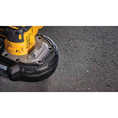 Купити Пила стрічкова акумуляторна безщіткова DeWALT DCS377NT. Офіційний магазин Dewalt Україна. Фірмовий інструмент та обладнання DeWALT, STANLEY, BLACK+DECKER, BOSTITCH