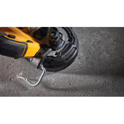 Купити Пила стрічкова акумуляторна безщіткова DeWALT DCS377NT. Офіційний магазин Dewalt Україна. Фірмовий інструмент та обладнання DeWALT, STANLEY, BLACK+DECKER, BOSTITCH