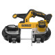 Купити Пилка стрічкова акумуляторна безщіткова DeWALT DCS378N. Офіційний магазин Dewalt Україна. Фірмовий інструмент та обладнання DeWALT, STANLEY, BLACK+DECKER, BOSTITCH