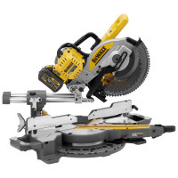 Купити Пила торцювальна акумуляторна безщіткова DeWALT DCS727T2. Офіційний магазин Dewalt Україна. Фірмовий інструмент та обладнання DeWALT, STANLEY, BLACK+DECKER, BOSTITCH