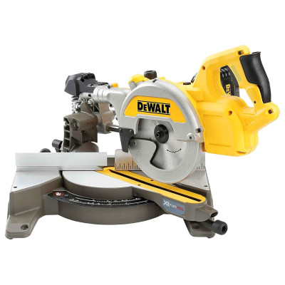 Купити Пила торцювальна акумуляторна DeWALT DCS777T2. Офіційний магазин Dewalt Україна. Фірмовий інструмент та обладнання DeWALT, STANLEY, BLACK+DECKER, BOSTITCH