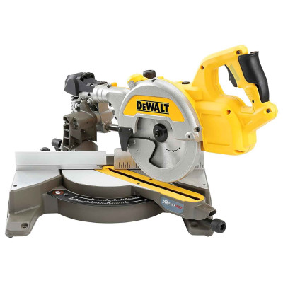 Купити Пила торцювальна акумуляторна DeWALT DCS777T2. Офіційний магазин Dewalt Україна. Фірмовий інструмент та обладнання DeWALT, STANLEY, BLACK+DECKER, BOSTITCH