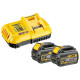Купити Пила торцювальна акумуляторна DeWALT DCS777T2. Офіційний магазин Dewalt Україна. Фірмовий інструмент та обладнання DeWALT, STANLEY, BLACK+DECKER, BOSTITCH
