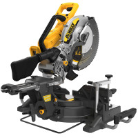 Купить Пила торцовочная аккумуляторная бесщёточна DeWALT DCS781N. Официальный магазин Dewalt Украина. Фирменный инструмент и оборудовние DeWALT, STANLEY, BLACK+DECKER, BOSTITCH