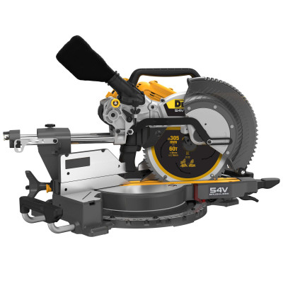 Купити Пилка торцювальна акумуляторна безщіткова DeWALT DCS781N. Офіційний магазин Dewalt Україна. Фірмовий інструмент та обладнання DeWALT, STANLEY, BLACK+DECKER, BOSTITCH