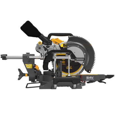 Купити Пилка торцювальна акумуляторна безщіткова DeWALT DCS781N. Офіційний магазин Dewalt Україна. Фірмовий інструмент та обладнання DeWALT, STANLEY, BLACK+DECKER, BOSTITCH