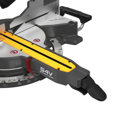 Купити Пилка торцювальна акумуляторна безщіткова DeWALT DCS781N. Офіційний магазин Dewalt Україна. Фірмовий інструмент та обладнання DeWALT, STANLEY, BLACK+DECKER, BOSTITCH