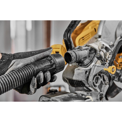 Купити Пилка торцювальна акумуляторна безщіткова DeWALT DCS781N. Офіційний магазин Dewalt Україна. Фірмовий інструмент та обладнання DeWALT, STANLEY, BLACK+DECKER, BOSTITCH
