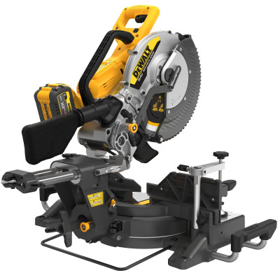 Купити Пилка торцювальна акумуляторна безщіткова DeWALT DCS781X2. Офіційний магазин Dewalt Україна. Фірмовий інструмент та обладнання DeWALT, STANLEY, BLACK+DECKER, BOSTITCH
