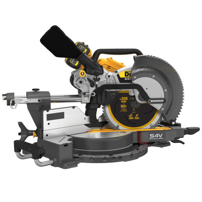 Купити Пилка торцювальна акумуляторна безщіткова DeWALT DCS781X2. Офіційний магазин Dewalt Україна. Фірмовий інструмент та обладнання DeWALT, STANLEY, BLACK+DECKER, BOSTITCH