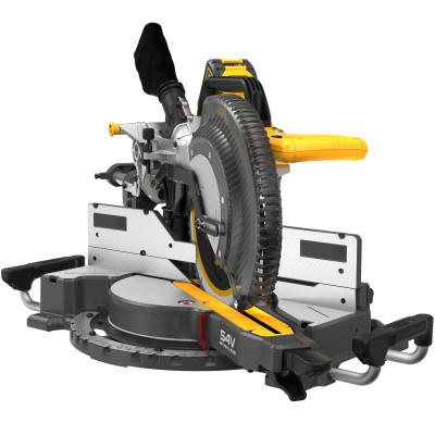 Купити Пилка торцювальна акумуляторна безщіткова DeWALT DCS781X2. Офіційний магазин Dewalt Україна. Фірмовий інструмент та обладнання DeWALT, STANLEY, BLACK+DECKER, BOSTITCH