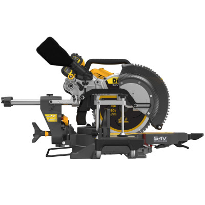 Купити Пилка торцювальна акумуляторна безщіткова DeWALT DCS781X2. Офіційний магазин Dewalt Україна. Фірмовий інструмент та обладнання DeWALT, STANLEY, BLACK+DECKER, BOSTITCH