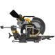 Купити Пилка торцювальна акумуляторна безщіткова DeWALT DCS781X2. Офіційний магазин Dewalt Україна. Фірмовий інструмент та обладнання DeWALT, STANLEY, BLACK+DECKER, BOSTITCH