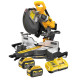 Купити Пилка торцювальна акумуляторна безщіткова DeWALT DCS781X2. Офіційний магазин Dewalt Україна. Фірмовий інструмент та обладнання DeWALT, STANLEY, BLACK+DECKER, BOSTITCH