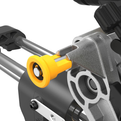 Купити Пилка торцювальна акумуляторна безщіткова DeWALT DCS781X2. Офіційний магазин Dewalt Україна. Фірмовий інструмент та обладнання DeWALT, STANLEY, BLACK+DECKER, BOSTITCH