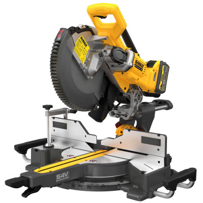 Купити Пилка торцювальна акумуляторна безщіткова DeWALT DCS781X2. Офіційний магазин Dewalt Україна. Фірмовий інструмент та обладнання DeWALT, STANLEY, BLACK+DECKER, BOSTITCH