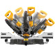 Купити Пилка торцювальна акумуляторна безщіткова DeWALT DCS781X2. Офіційний магазин Dewalt Україна. Фірмовий інструмент та обладнання DeWALT, STANLEY, BLACK+DECKER, BOSTITCH