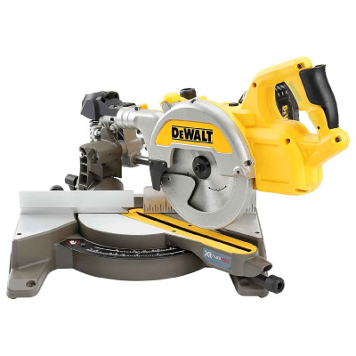 Купити Пила торцювальна акумуляторна DeWALT DCS777N. Офіційний магазин Dewalt Україна. Фірмовий інструмент та обладнання DeWALT, STANLEY, BLACK+DECKER, BOSTITCH