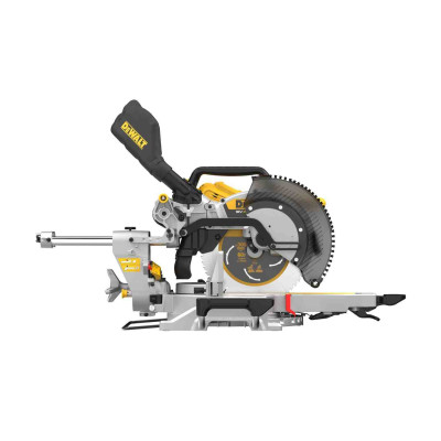 Купити Пилка торцювальна акумуляторна безщіткова DeWALT DCS782N. Офіційний магазин Dewalt Україна. Фірмовий інструмент та обладнання DeWALT, STANLEY, BLACK+DECKER, BOSTITCH