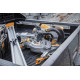 Купити Пилка торцювальна акумуляторна безщіткова DeWALT DCS782N. Офіційний магазин Dewalt Україна. Фірмовий інструмент та обладнання DeWALT, STANLEY, BLACK+DECKER, BOSTITCH