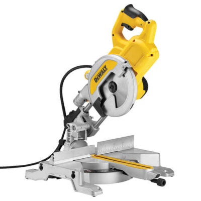 Купити Пила настільна мережева DeWALT DWS777. Офіційний магазин Dewalt Україна. Фірмовий інструмент та обладнання DeWALT, STANLEY, BLACK+DECKER, BOSTITCH