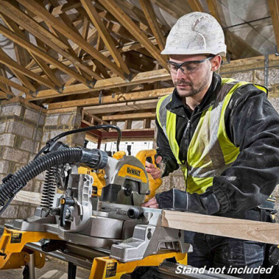 Купити Пила настільна мережева DeWALT DWS777. Офіційний магазин Dewalt Україна. Фірмовий інструмент та обладнання DeWALT, STANLEY, BLACK+DECKER, BOSTITCH