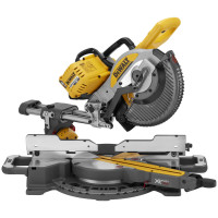 Купити Пила торцювальна акумуляторна безщіткова DeWALT DCS727N. Офіційний магазин Dewalt Україна. Фірмовий інструмент та обладнання DeWALT, STANLEY, BLACK+DECKER, BOSTITCH